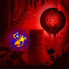 Geometry Dash Death Moon