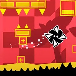 Geometry Dash Demon Forest