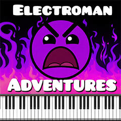 Geometry Dash Electroman Adventures