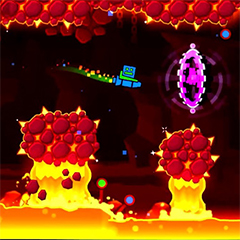 Geometry Dash Fingerdash