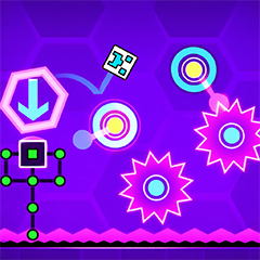 Geometry Dash Hexagon Force