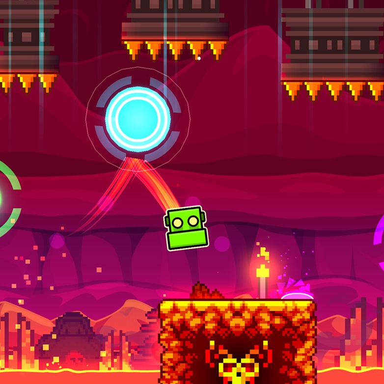 Geometry Dash MeowDash