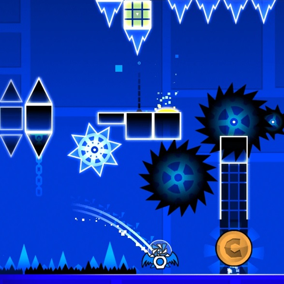 Geometry Dash Nightglow