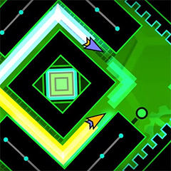 Geometry Dash Quantum Processing