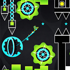 Geometry Dash Silent Clubstep