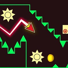 Geometry Dash Wave